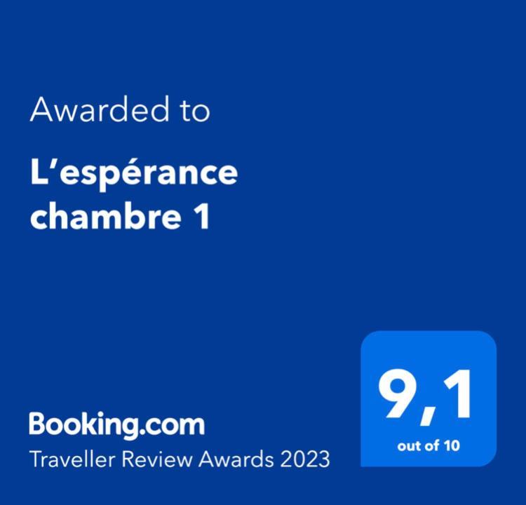 Chambre 1 Esperance Communs A Partager Сен-Бриё Экстерьер фото